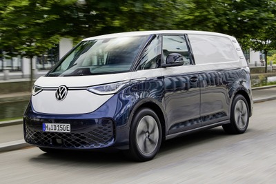 VW『ID. Buzz』に商用モデル、航続424km…欧州納車は今秋開始へ 画像