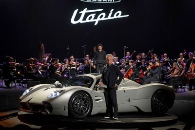 パガーニの新型スーパーカー『ユートピア』発表…「ウアイラ」の後継、864馬力 画像