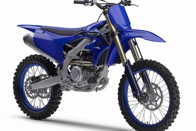 ヤマハ YZ450F、5年ぶりの全面改良…軽量パワフルな新エンジン搭載 画像