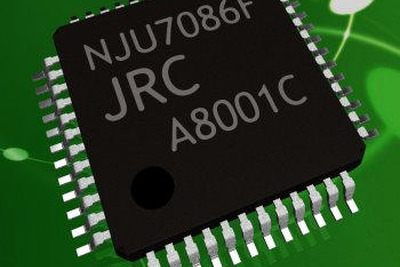 新日本無線、電子ボリューム付き 1チップパワーアンプを開発 画像