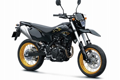 カワサキ KLX230SM 登場、街を駆け抜けるスーパーモト…価格は57万2000円 画像