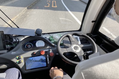 多摩田園都市で自動運転モビリティ…幹線バス＋ラストワンマイルの実験 画像