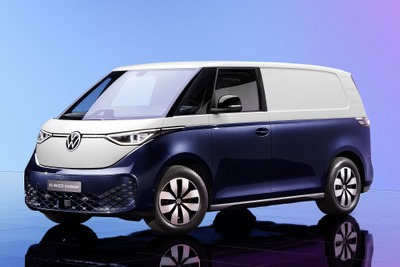 VW『ID. Buzz』、「カーゴ」の航続425kmはシリーズ最長…IAAトランスポーテーション2022出展予定 画像