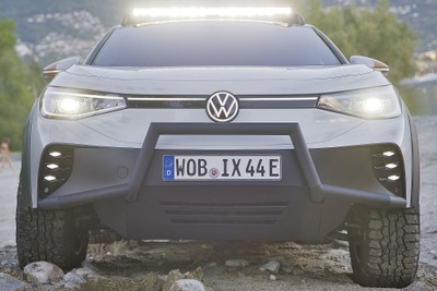 VWの電動SUVがオフロード仕様に、387馬力の『ID.4』［詳細写真］ 画像