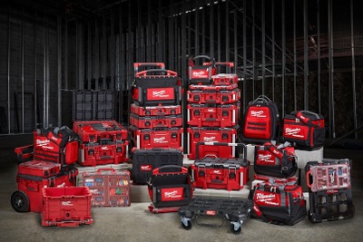 ミルウォーキーツールのツールボックス「PACKOUTシリーズ」に新製品 画像