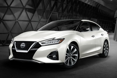 日産 マキシマ は「4ドアスポーツカー」、2023年型を米国発表 画像