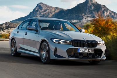 BMW 3シリーズ セダン/ツーリング 改良新型発売、よりモダンなデザインに進化[詳細画像] 画像