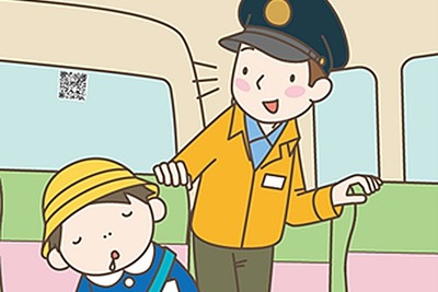 QRコード活用で園児置き去り防止、安全・安価なバス降車確認システム登場 画像