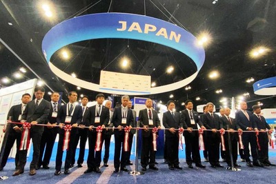 【ITS世界会議2022】ジャパンパビリオンでテープカット、最新技術を披露 画像