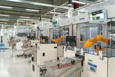 自動化率は80％を超え、ボッシュ栃木工場で開始した最新ラインの特徴とは 画像