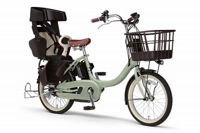 子ども乗せ電動アシスト自転車を駐輪場付きでレンタル、9月26日よりサービス箇所拡大 画像