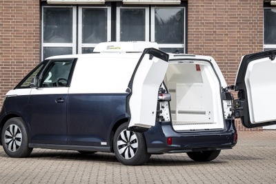 VW『ID. Buzz』が冷凍保冷車に、フードデリバリーを想定…IAAトランスポーテーション2022 画像