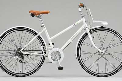 ブリヂストンサイクル、ユーティリティクロスバイク発売 画像