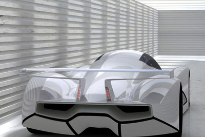 パワーは風と太陽光…米国高校生の夢のレーシングカー 画像