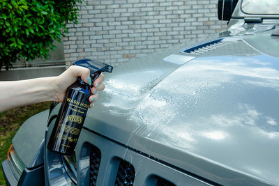 “水なし洗車”を洗車のナイルズが開発…WASH HOUR 発売 画像