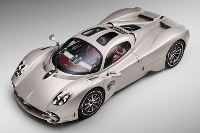パガーニの新世代スーパーカー『ユートピア』、V12ツインターボは864馬力［詳細写真］ 画像