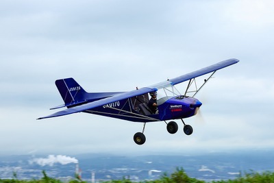 ヤマハ発動機と新明和工業、小型航空機の初期飛行試験に成功…499cc 2気筒エンジン搭載 画像