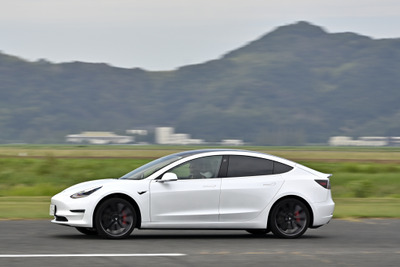 テスラの全開加速を体験! EV車両の加速力に驚く…ふれあいテスラ 画像