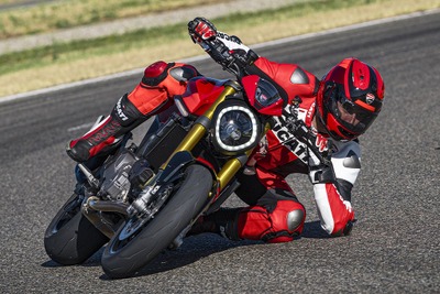 ドゥカティ モンスター に「SP」、MotoGPマシンがモチーフ［詳細写真］ 画像