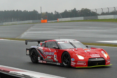 【SUPER GT】練習日なしに…コスト削減 画像