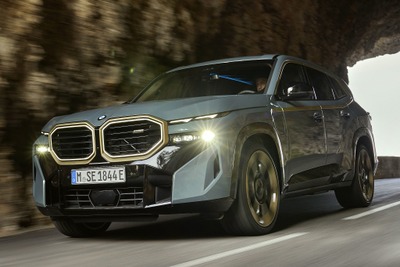 BMW『XM』、 M専用電動SUVは653馬力…欧州発表 画像