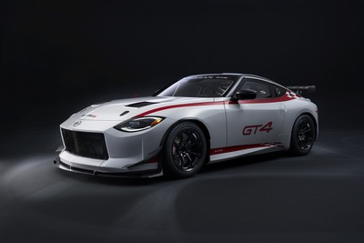 新型レーシングカー『Nissan Z GT4』発表、2023年シーズンから供給開始 画像