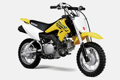 スズキ DR-Z50、2023年モデル発売へ…キッズ用オフロード入門バイク 画像