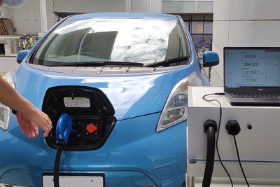 EV搭載バッテリーパックの性能を簡単に検査、日置電機が技術開発 画像
