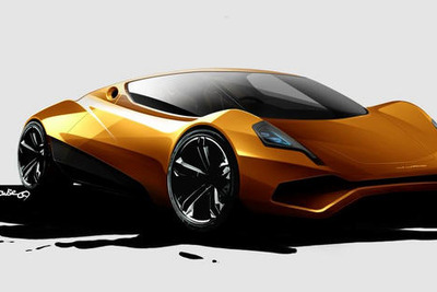 英国からEVスポーツカー…2012年市販予定 画像