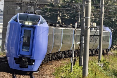 北海道初の振子式気動車が定期ラストラン…キハ281系の特急『北斗』　9月30日 画像