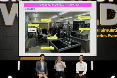 スバルが取り組むデジタルツイン開発「IVX-D」…Ansys Simulation World 2022 Japan 画像