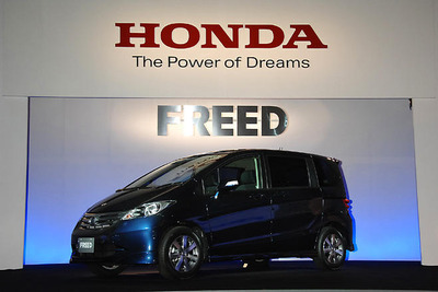 ホンダ08年実績、世界生産台数が過去最高 画像