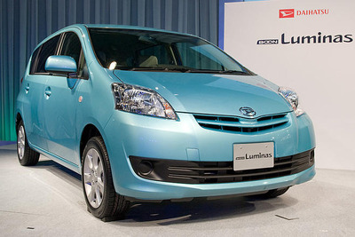 ダイハツ08年実績、軽自動車市場でシェア34%と過去最高 画像