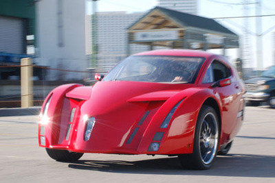 米国発、3輪スポーツEV…プロトタイプ公開 画像