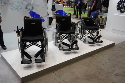 車いすをカスタマイズ、自身の身体状況や好みに合わせて：ヤマハ発動機…国際福祉機器展2022 画像