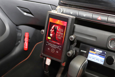 ［車内で音楽は何で聴く？］音質重視派の本命は「DAP」 画像