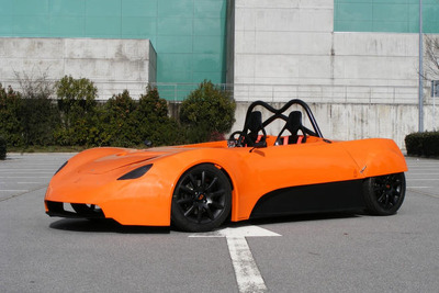 ポルトガルからサーキット専用スポーツ登場 画像