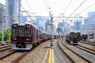 2022年度のグッドデザイン賞に阪急と東京・京都の地下鉄…荷物輸送や買い物列車も評価 画像