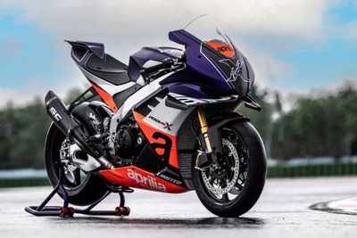 最もMotoGPに近いバイク、アプリリア RSV4 XTRENTA 発表 画像