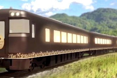 西日本をめぐる新たな観光列車…キハ189系を改造した3両編成　2024年秋登場 画像