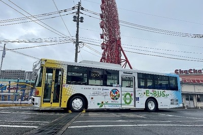 中古車両をEV化、西鉄が「レトロフィット電気バス」の製作開始 画像