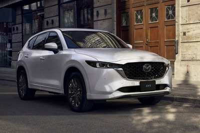 マツダ CX-5、特別塗装色「ロジウムホワイトプレミアムメタリック」を追加 画像