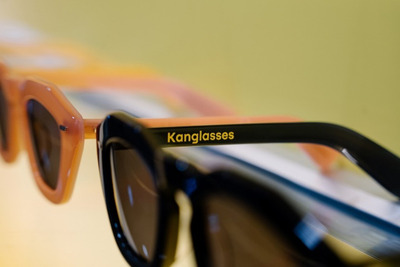 カングーに似合うサングラス「Kanglasses」…素敵眼鏡MICHIOとコラボ 画像