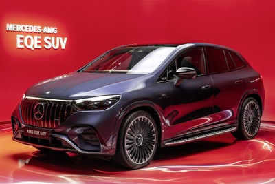 メルセデスベンツ『EQE SUV』に「AMG 53」、687馬力ツインモーター…欧州発表 画像