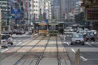 広島市中心部の路線バスが均一運賃エリアを拡大、路面電車と運賃同額化 画像