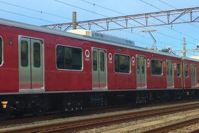 東横線で「Q SEAT」車両を暫定運用…当面はロングシート状態に　10月24日から 画像