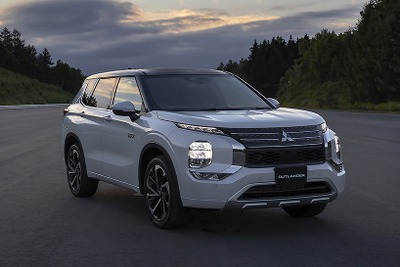 三菱自動車、国内PHEVのシェア65%を獲得 2022年度上期 画像
