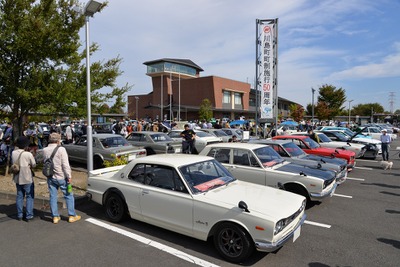 330台の旧車や名車が大集合…カーフェスティバルin川島 画像