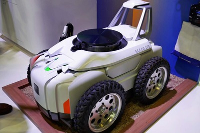 車体幅が変わる搬送用ロボット「トランスフォーマー」…CEATEC 2022 画像