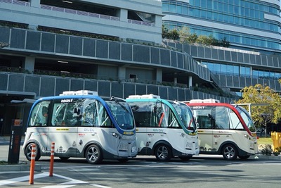 交差点のカメラが自動運転バスを支援、岐阜市で実験中 画像